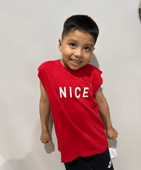 Musculosa Niño