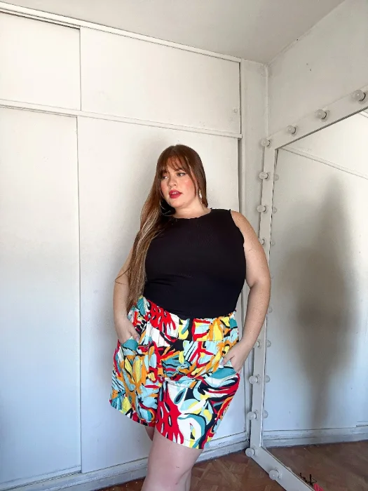 Short Talle.  8, 9 y 10