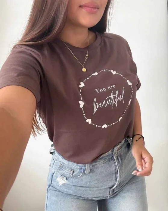 Remeras de Algodón