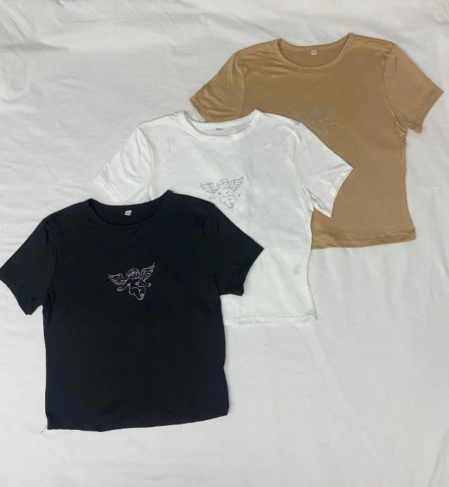 Remera Baby Tee Modal Soft