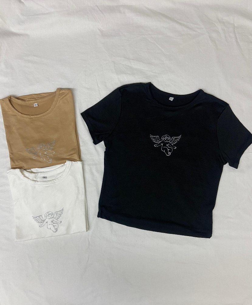 Remera Baby Tee Modal Soft - Imagen 2