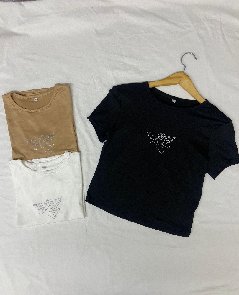 Remera Baby Tee Modal Soft - Imagen 3
