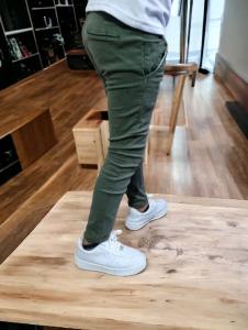 Corte Chino Niño Gabardina