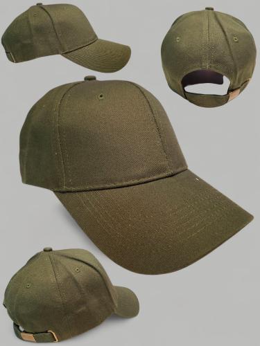 Gorra Premium 100% Algodón Lisa X 12 U. - Miniatura 4