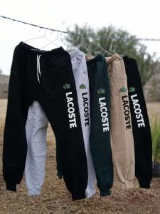 Joggin Hombre Algodón Frisado