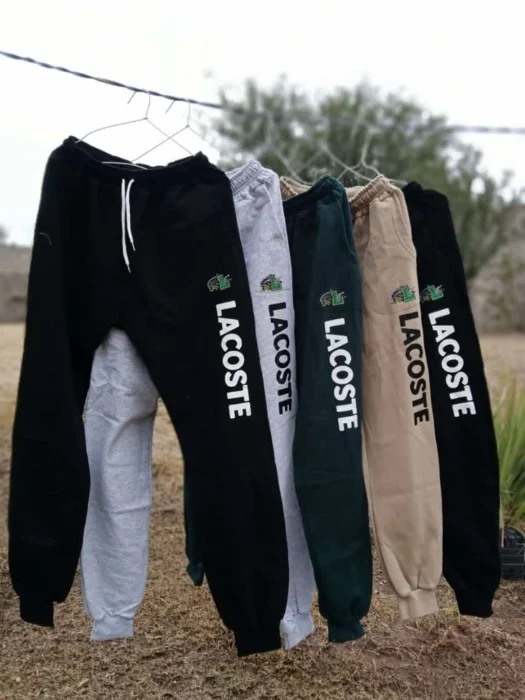 Joggin Hombre Algodón Frisado