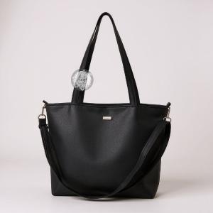 Cartera Bolso Tote Bag Forrada, Tira Desmontable, Mide 37cm × 28cm × 9cm Aprox - Miniatura 2