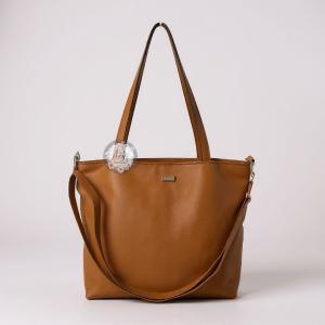 Cartera Bolso Tote Bag Forrada, Tira Desmontable, Mide 37cm × 28cm × 9cm Aprox - Miniatura 3