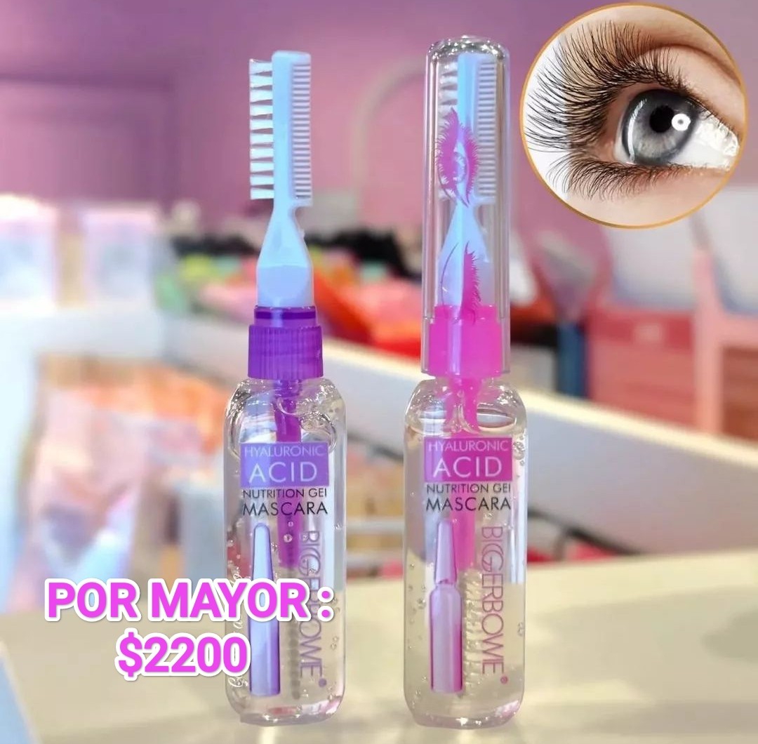 Mascara Fortalecedor Transparente de Pestañas - Imagen 1