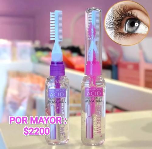 Mascara Fortalecedor Transparente de Pestañas