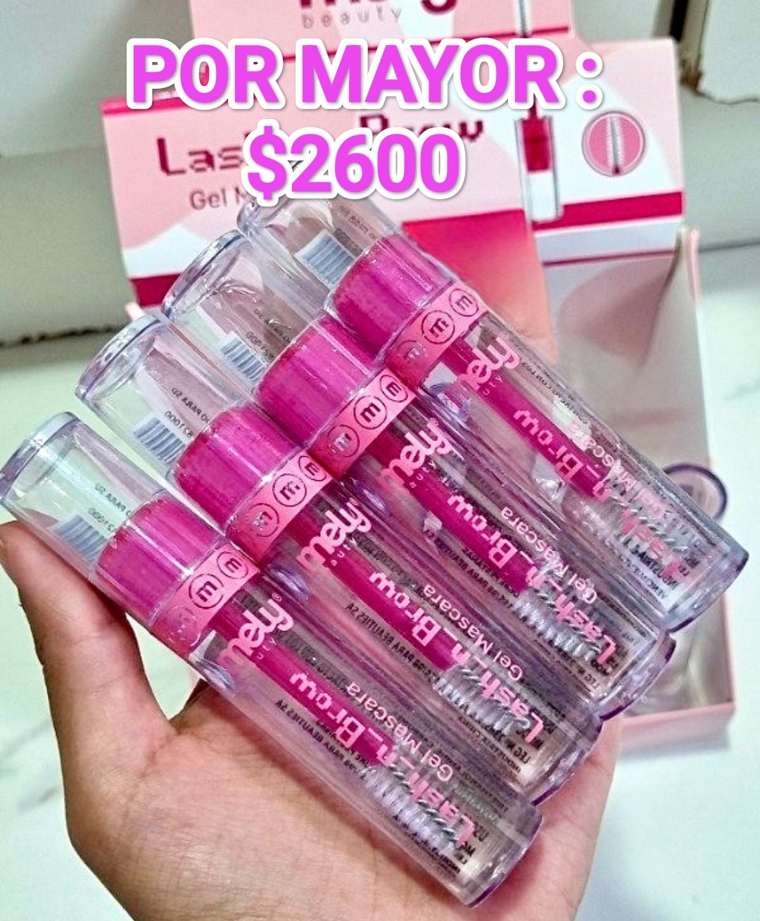 Mascara Fortalecedor Transparente de Pestañas - Imagen 2