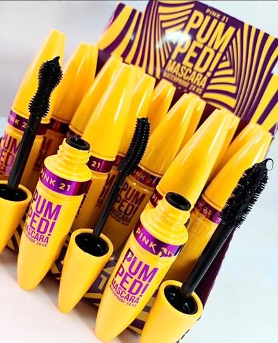 Mascara de Pestañas Negro de Pink 21 (3 Cepillos Diferentes) - Miniatura 2