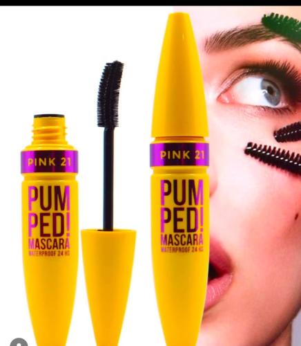 Mascara de Pestañas Negro de Pink 21 (3 Cepillos Diferentes) - Miniatura 3