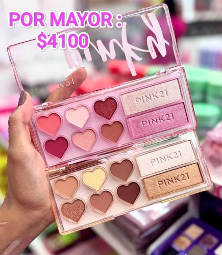 Sombras de Ojos Pink 21 (varios Modelos y Precios en Cada Foto)