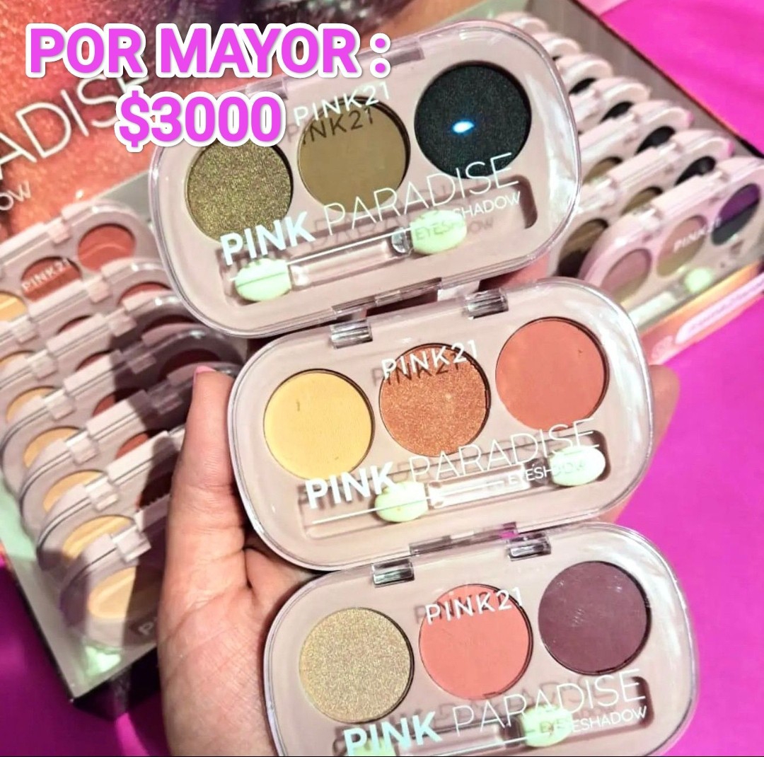 Sombras de Ojos Pink 21 (varios Modelos y Precios en Cada Foto) - Imagen 2