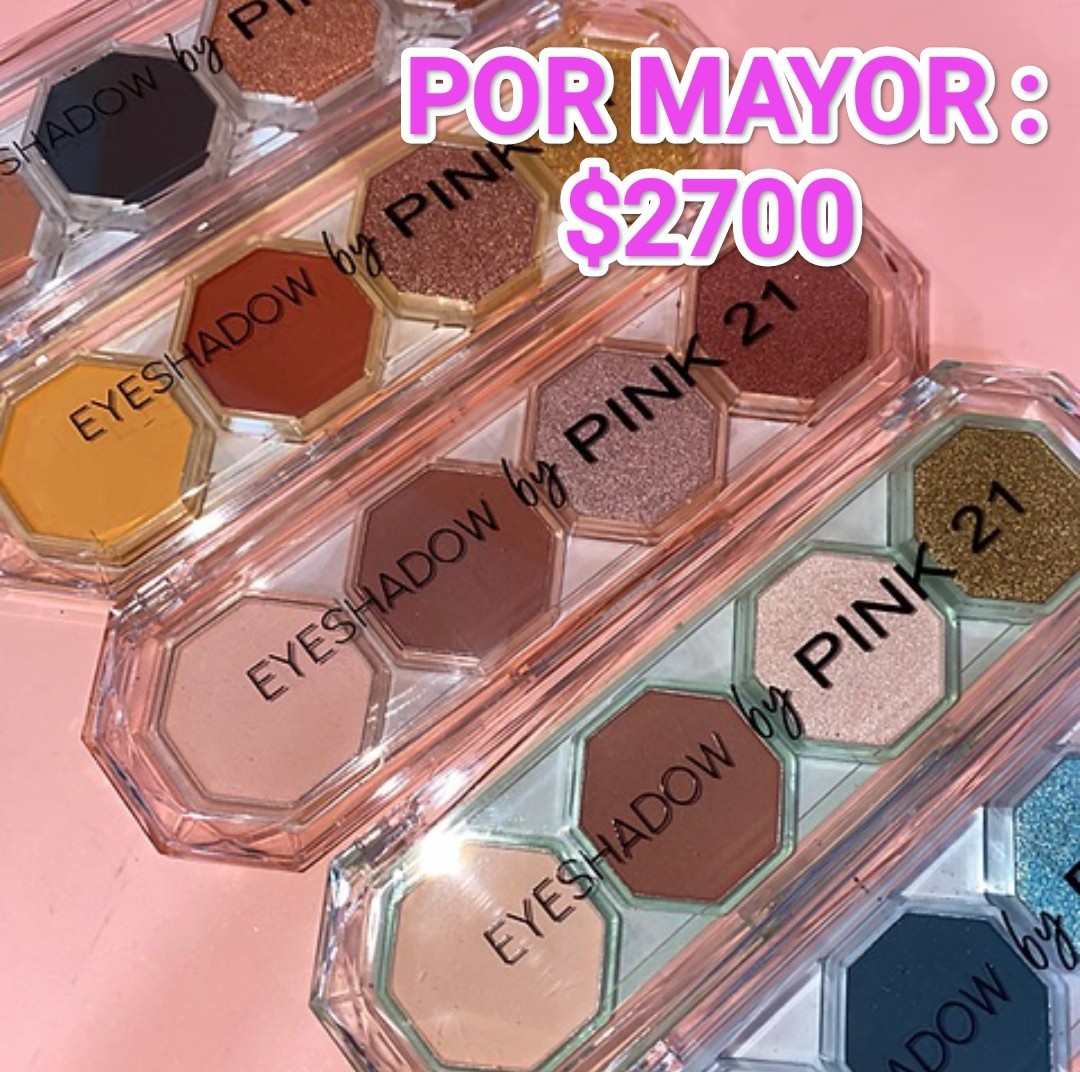 Sombras de Ojos Pink 21 (varios Modelos y Precios en Cada Foto) - Imagen 3