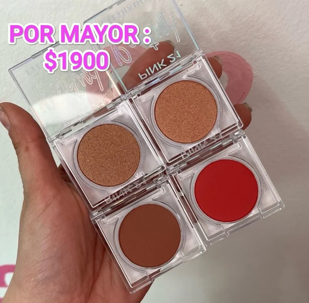 Sombras de Ojos Pink 21 (varios Modelos y Precios en Cada Foto) - Imagen 1