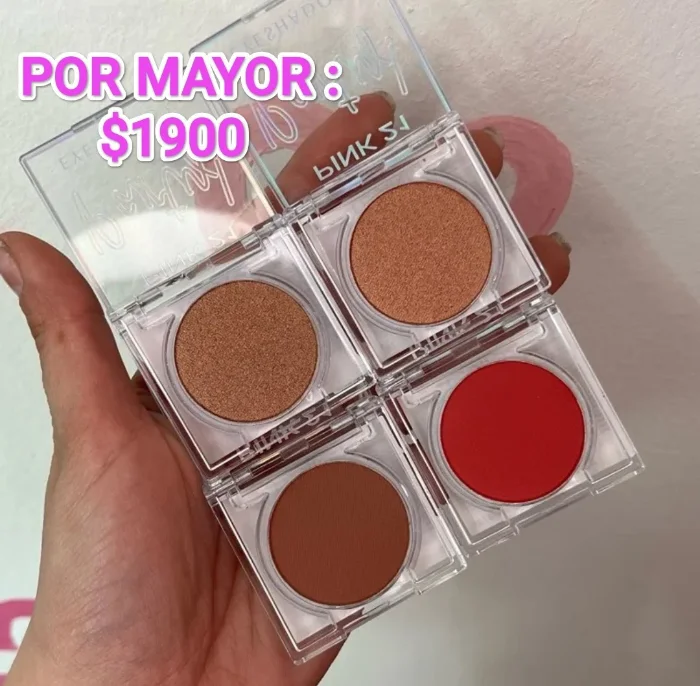 Sombras de Ojos Pink 21 (varios Modelos y Precios en Cada Foto)
