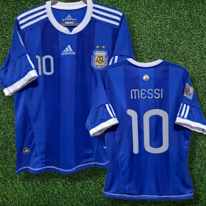 Camiseta Afa Retro 2010 Suplente