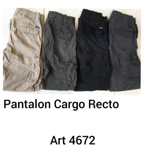 Pantalon Cargo Gabardina Importado por Mayor - Miniatura 2