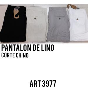 Pantalon Lino Importado por Mayor - Miniatura 2