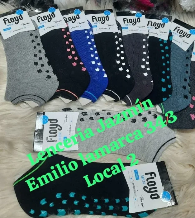 Si Antideslizante de Hombre Floy Art 1422