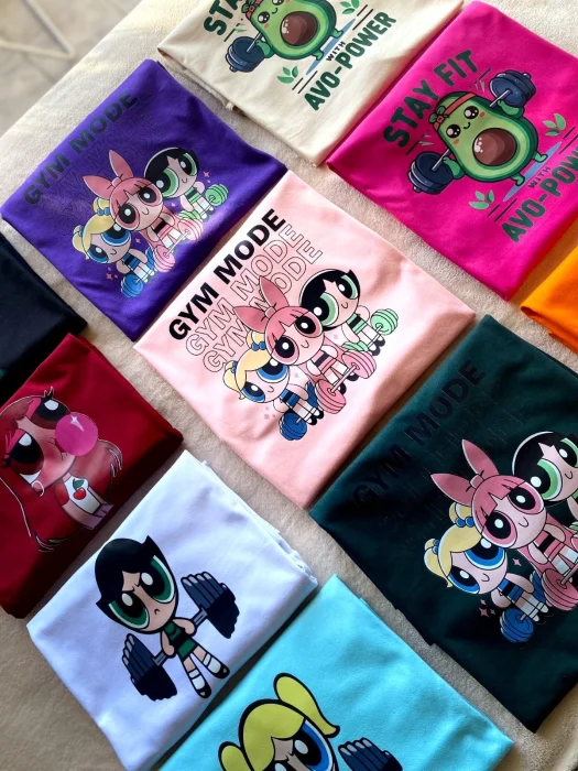 Remera Estampada Dama