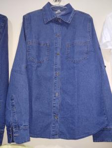 Camisa de Jean Dama - Miniatura 1