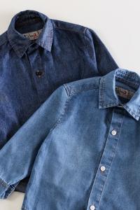 Camisa de Jeans Bebe - Miniatura 2