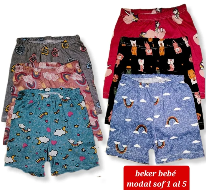 Beker Bebé Modal Sof Estanpado
