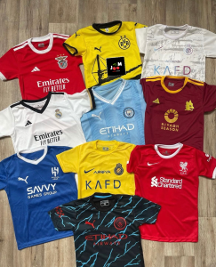 Camisetas Futbol