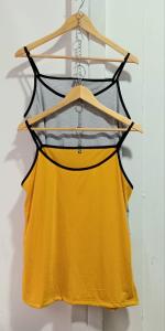 Musculosa Algodón de Tira