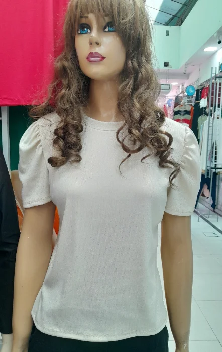 Remera  Manga Princesa Foil