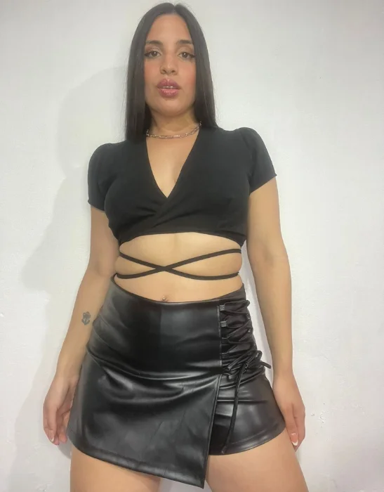 Short Pollera