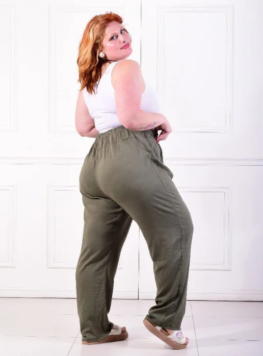 Pantalones de Lino - Talles Especiales !