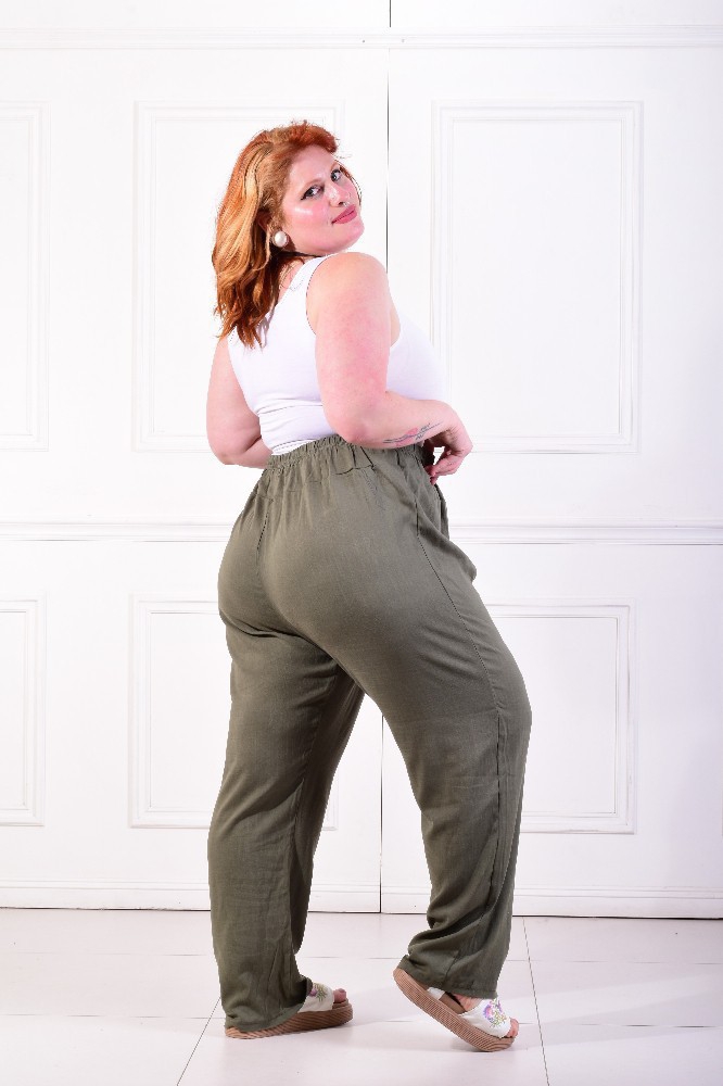 Pantalones de Lino - con Spandex ! - Imagen 2