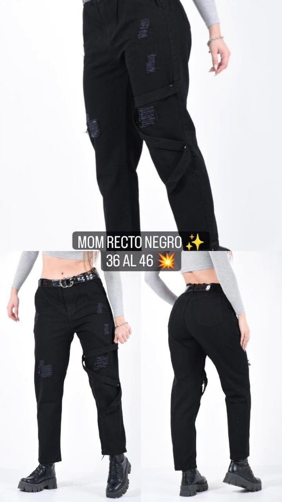 Mom Recto con Rotura - Imagen 2