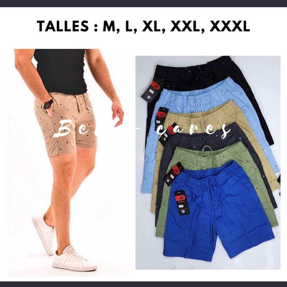 Bermudas de Gabardina - Imagen 2