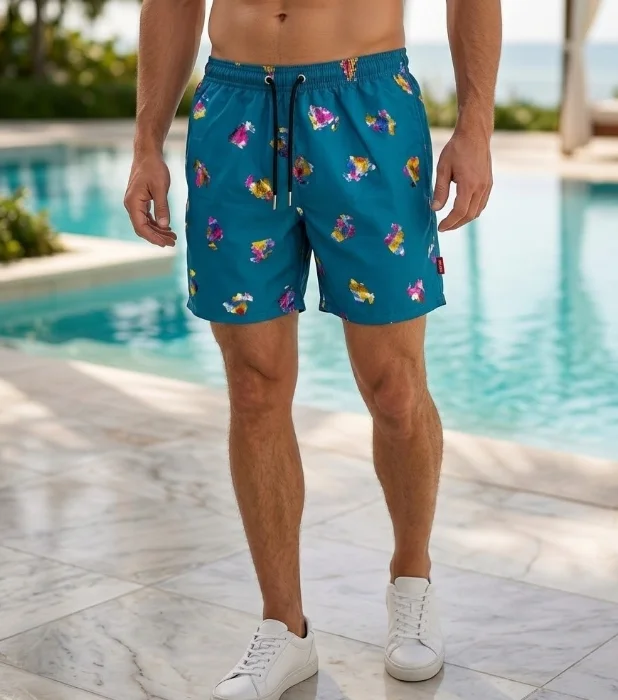 Short de Baño con Malla