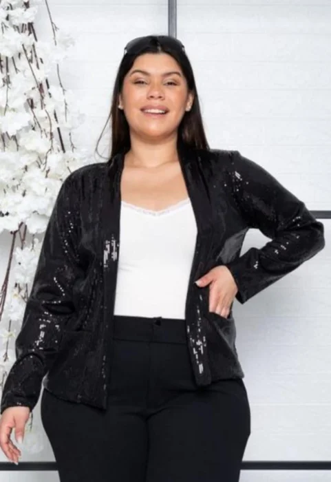 Blazer Lentejuela Especial