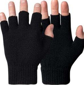 Guantes sin Dedos ×3