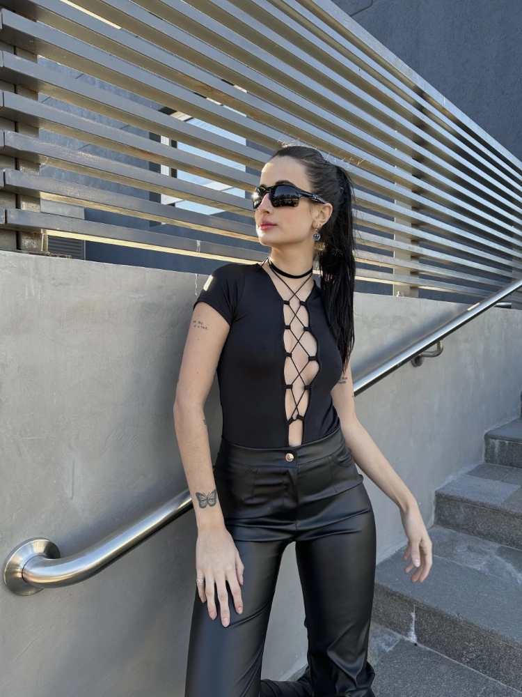Body con Cordones - Imagen 5