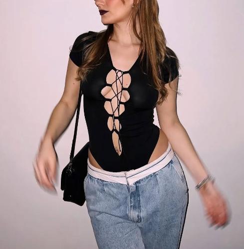 Body con Cordones