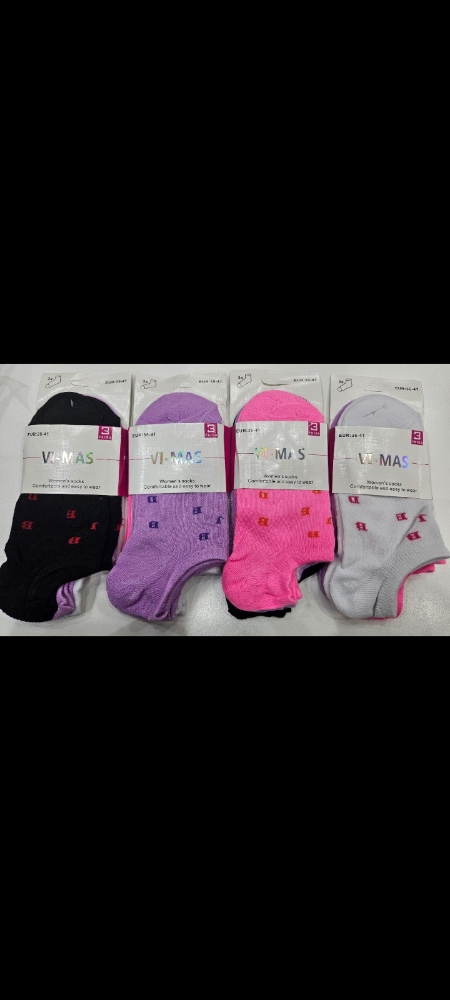 Soquetes X Docena Compra Mínima 10 Docenas - Imagen 2