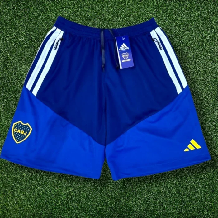 Short Boca Entrenamiento Azul 2026