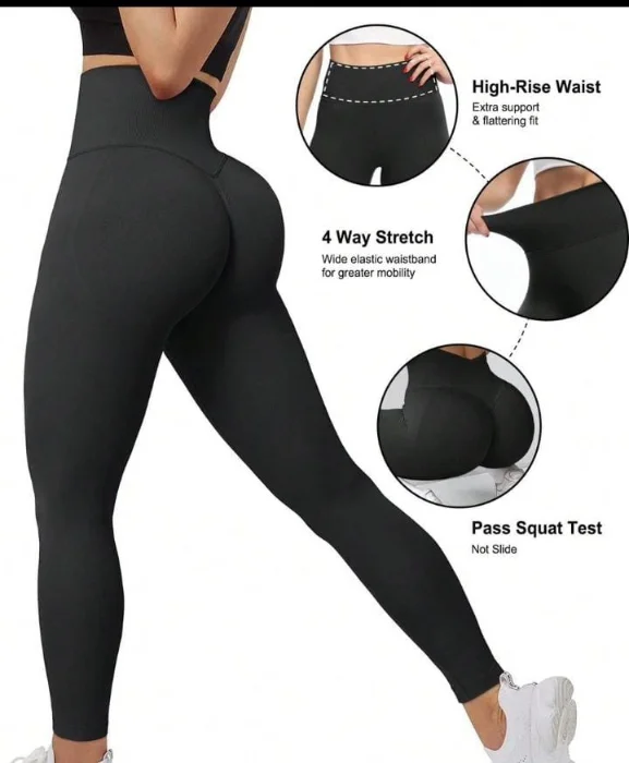 Calza. Push. Up Importado. Sin. Costura