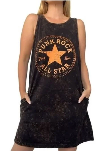Vestido Batik con Bolsillo