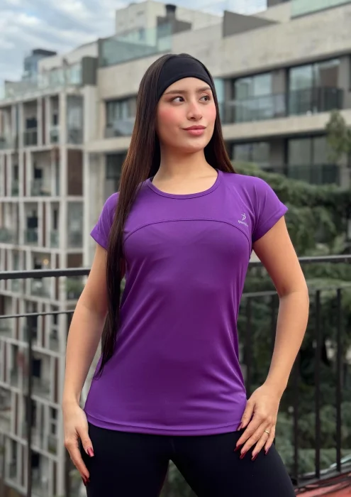 Remera Deportiva( con Recorte )