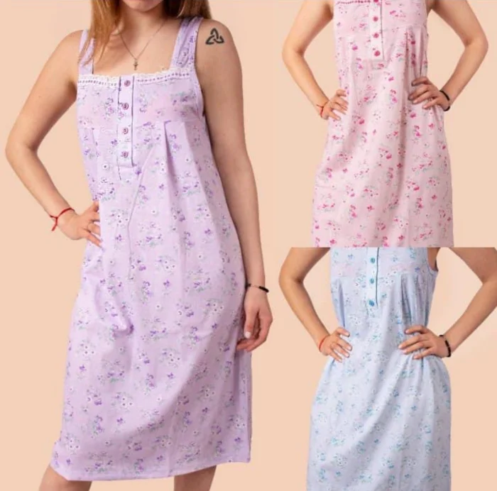 Camisón Musculosa