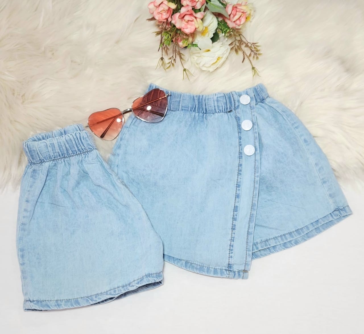 Short Pollera Bea P/niña - Imagen 2